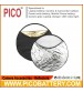 43" Studio Photo Light Mulit Collapsible Disc 5 in1 Reflector 110cm Photography BY PICO
